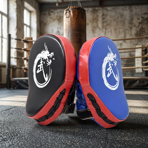 Cibles de frappe PIAOYU en PU de haute qualité et durables, à cinq doigts, pour l'entraînement de Taekwondo et les sports d'équipe, personnalisables - Product Image 2