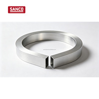 Machine de cintrage de profilés angulaires robuste pour la cintrage de tubes de structure en acier et machine de roulage de tuyaux industriels - Prix