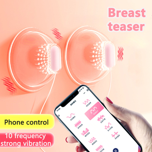 App kontrol giyilebilir meme stimülasyon meme seks yalama vibratör meme büyütme Nipple tor meme göğüs masajı seks oyuncakları - Product Image 3
