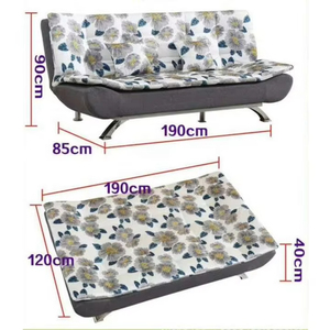 Precio Directo de Fábrica Sofá Cama Convertible 2 en 1 Sofá Cama Extraíble Muebles de Sala - Product Image 4
