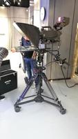 Simar 24 inç Monitör Ekranlı Prompter, Işık Yarıcı Camlı Televizyon Kamerası Teleprompter, Stüdyo Video Kaydı için