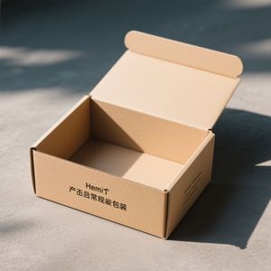 Custom Logo Corrugated Cardboard Packaging Recycled Tuck End Mailer Matt Lamination UV Coating for Consumer Electronics <b>Boxes</b> - Product Image 2
