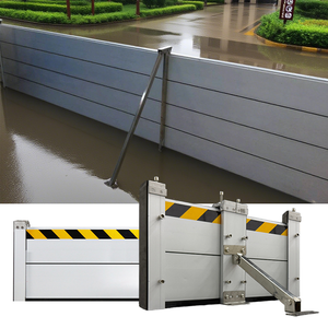 Ventes directes d'usine de barrières anti-inondation portables en métal et en aluminium pour portes - Product Image 1