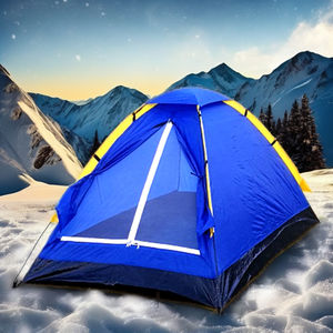 <span class=keywords><strong>2</strong></span> व्यक्ति आधुनिक जलरोधी स्वचालित शिविर तम्बू 4 सीज़न आउटडोर परिवार तम्बू - Product Image 3