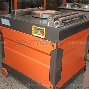 Máquina Dobladora de Acero de 6-45 mm, Dobladora de Barras de Acero de Alta Productividad para Construcción - Product Image 2
