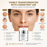 Crème Visage Anti-Âge Raffermissante et Minimisatrice de Pores Matryxyl Retinal Shot : Atténue Rides et Ridules, Booster de Soin Cutané