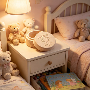 Boîte commémorative personnalisée pour les <span class=keywords><strong>dents</strong></span> des garçons et des filles, boîte à <span class=keywords><strong>dents</strong></span> pour animaux <span class=keywords><strong>de</strong></span> compagnie (chats et chiens), cadeau <span class=keywords><strong>de</strong></span> baptême pour bébé - Product Image 6