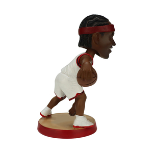 Philadelphia <span class=keywords><strong>76ers</strong></span> 2001 Away Jersey Variant Bighead Bobblehead série pour la décoration de voiture - Product Image 4