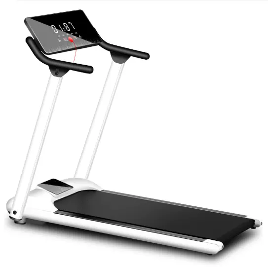 Vivanstar-máquina de correr plegable para uso doméstico, equipo de gimnasio, accesorios de Fitness, 2021