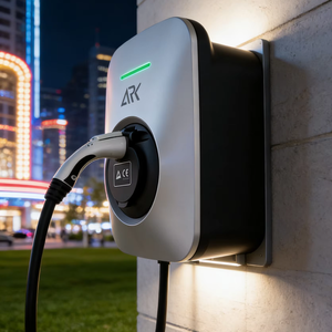 <span class=keywords><strong>Punto</strong></span> de Carga para Vehículos Eléctricos Compacto de 7kW |   Certificado CE para una Carga Diaria Segura y Confiable - Product Image 1