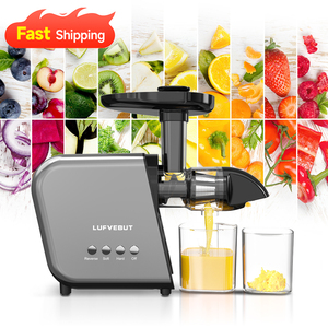 เครื่องคั้นน้ำผลไม้แบบสกัดเย็น RTS Fast จัดส่งเร็วภายใน 3 วัน เครื่องคั้นน้ำผักและผลไม้แบบสกัดเย็น - Product Image 1