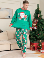 2022 New Arrival Print Passende Großhandel Weihnachts pyjamas Familie Weihnachts pyjama Set Kinder Weihnachts pyjamas