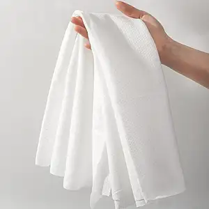 Factory wholesale cheap disposable showers towel with own shower towel making machine