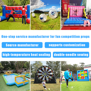 Oferta Especial: Juego Inflable para Exteriores Wipeout Meltdown Eliminator, Atracción Giratoria Last Man Standing para Alquiler en Eventos y Carnavales - Product Image 3