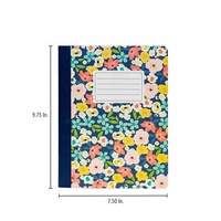 Benutzer definiertes Logo Undatiertes gepunktetes Papier Office Composition Notebooks Notizbuch für Studenten