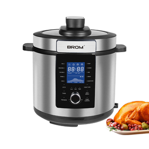 Нержавеющая сталь масло лапки nutricooker автоклав многоцелевой яйцо тепловой паровой котел C Цифровой Электрический Мульти instapot скороварка - Product Image 6