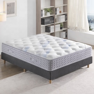 Matelas hypoallergéniques Matelas orthopédique en mousse à mémoire de forme Matelas à ressorts ensachés Matelas compressés en latex - Product Image 1