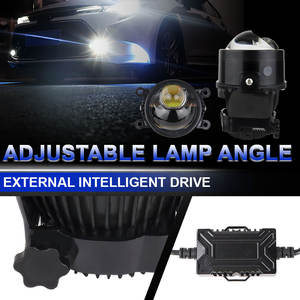Faro LED Bi-LED de Alta Calidad con Láser de 3 Pulgadas, Luz Antiniebla de Haz Directo Único, Impermeable IP68, Luz Alta y Baja para Coche - Product Image 3