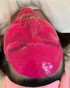 Kounish-mascarilla de belleza facial de alta calidad, mascarilla exfoliante hidratante profunda, polvo de gelatina