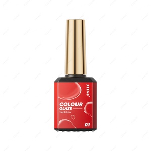 JTING Jelly Glaze Gel Polish, ensemble de 6 couleurs, gel à ongles de haute pigmentation, couleurs néon transparentes, gel à ongles en gelée avec des flacons uniques de 15 ml - Product Image 6
