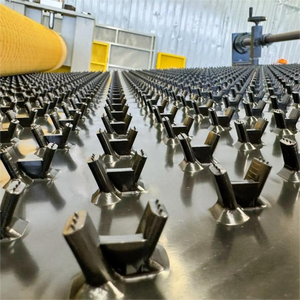 फैक्टरी थोक hdpe v-लॉक प्लेट एंकर शीट प्लास्टिक पे वी-लॉक एंकर शीट/कंक्रीट सुरक्षात्मक लाइनर - Product Image 4