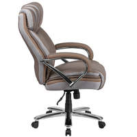 Silla Gaming, Silla de Oficina Gamer, Silla Giratoria Moderna Blanca, Silla de Oficina para el Hogar, Ecuador, Ergonómica, Ejecutiva, de Cuero PU Genuino