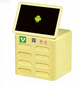 Station de recharge pour la location de batteries externes avec écran pour restaurants, bars, hôpitaux - Product Image 1