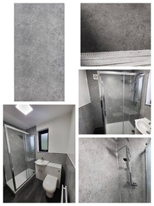Panel <span class=keywords><strong>de</strong></span> Pared <span class=keywords><strong>de</strong></span> PVC <span class=keywords><strong>de</strong></span> 1000 mm <span class=keywords><strong>de</strong></span> Ancho para Cuarto <span class=keywords><strong>de</strong></span> Ducha, Diseño <span class=keywords><strong>de</strong></span> Mármol, Sistema <span class=keywords><strong>de</strong></span> Encaje y Tenón, Fácil Instalación, Directo <span class=keywords><strong>de</strong></span> Fábrica - Product Image 1