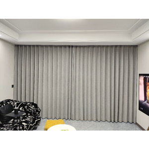 <span class=keywords><strong>Cortinas</strong></span> de Lujo 100% Opacas de Estilo Americano, Venta al por Mayor de Fábrica, Económicas para Dormitorio, Tela para Ventanas, Sala de Estar, Hotel - Product Image 6