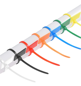 セルフロックPA66ケーブルZipタイマーキングラベル書き込み付きワイヤータグ、電力 & 電気産業用 - Product Image 5