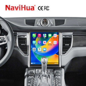 เครื่องเล่นมัลติมีเดียหน้าจอเทสล่าขนาด 11.3 นิ้ว สำหรับรถยนต์ปอร์เช่ มาคันน์ ปี 2014-2017 ระบบแอนดรอยด์ รองรับ Carplay พร้อมระบบนำทาง อัพเกรดจอภาพในรถยนต์ - Product Image 2