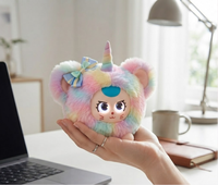 Poupée en peluche interactive intelligente IA, personnages adorables, jouet personnalisé, compagnon, sac à dos, pendentif