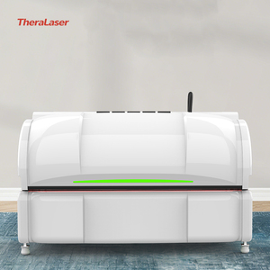 Lit de thérapie LED infrarouge proche (NIR) avec chambre de réadaptation à 360° °   Couverture corporelle complète pour la relaxation et le soulagement de la douleur - Product Image 4