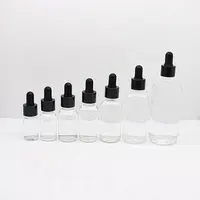 Transparante Etherische Olie Fles Cosmetische Verpakking Fles 100Ml/50Ml/30Ml/20Ml/15ml/10Ml/5Ml