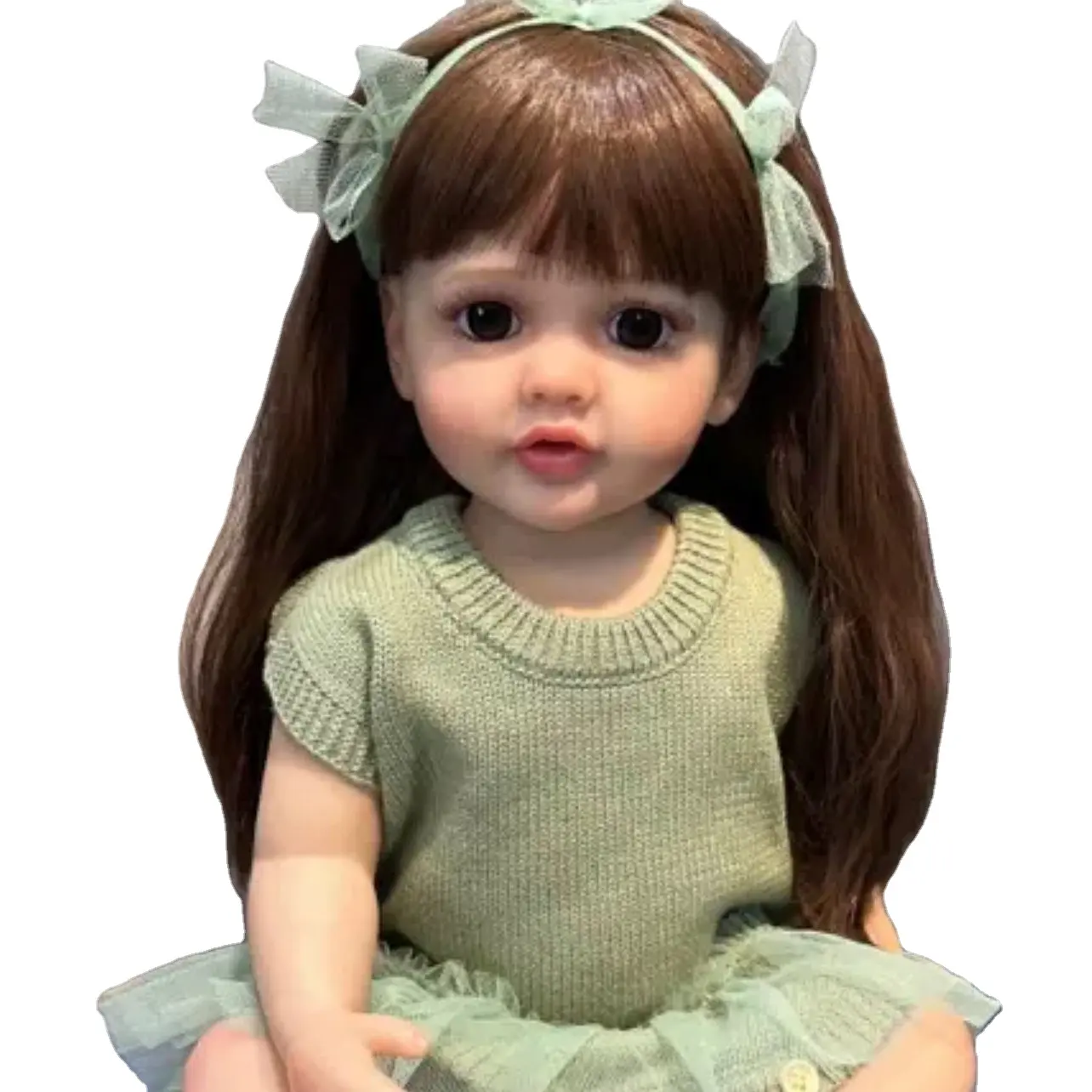 Customization reborn doll for kids new year gift birthday present silicone baby newborn doll realistic reborn dolls