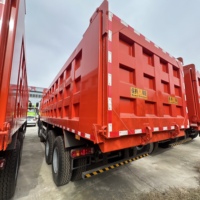 Camion à benne basculante Sinotruk HOWO 8*4, nouvelle couleur en option, 2025, pour le Maroc