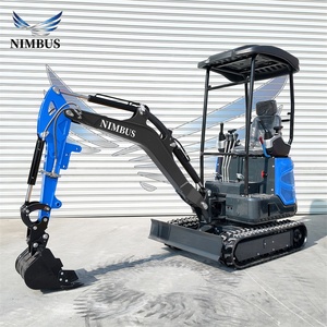 รถขุดขนาดเล็ก NIMBUS รับน้ำหนักได้สูง พร้อมปั๊มไฮดรอลิกสามเกียร์แบบมาตรฐาน สำหรับงานก่อสร้างถนน ได้รับการรับรองมาตรฐาน CE - Product Image 3