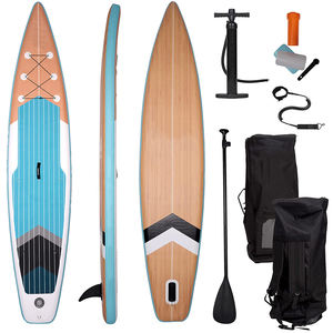 ISUP ที่เป่าลมได้น้ำหนักเบารองรับ BSCI /En,บอร์ดยืนเล่นกระดานโต้คลื่น - Product Image 4