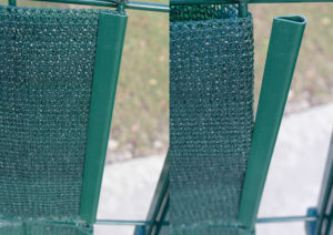 Bandes en <span class=keywords><strong>PVC</strong></span> <span class=keywords><strong>pour</strong></span> clôture en treillis métallique à cadre métallique, écran de confidentialité, imperméable, résistant aux intempéries, inspiré de la nature - Product Image 5