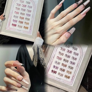 2025 New Peach pink Cat's Eye <b>Nail</b> <b>Gel</b> Factory Wholesale Customization <b>Nail</b> Polish Suppliers - Product Image 5