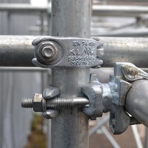 <span class=keywords><strong>Tubo</strong></span> in acciaio <span class=keywords><strong>zincato</strong></span> a caldo <span class=keywords><strong>tubo</strong></span> rotondo in ferro <span class=keywords><strong>1</strong></span>/2 2 3 4 5 6 24 pollici 48.3 48.6mm 12FT per struttura di ponteggi - Product Image 6