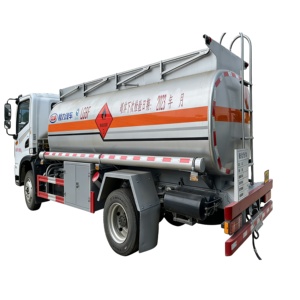 Camion-citerne à lait de 15 m³ - Camion de stockage et de transport de lait Dongfeng équipé d'un réservoir en acier inoxydable pour garder le lait frais - Product Image 5
