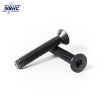 Vis de plancher Torx NBHC030SC à tête plate, finition phosphate et huile, type F, en stock