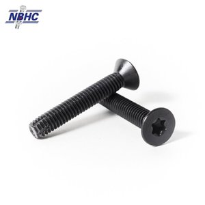 फास्टनर nbhc030SC फॉस्फेट और तेल फिनिश टोरबोर्ड स्क्रू फ्लैट हेड प्रकार एफ फ्लोर स्क्रू - Product Image 6