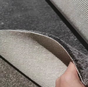 <span class=keywords><strong>Tapis</strong></span> <span class=keywords><strong>de</strong></span> Sol Moderne Style Nordique pour Chambre, Moquette Douce et Durable en Feutre Tufté, <span class=keywords><strong>Tapis</strong></span> Poilu Type Spaghetti pour <span class=keywords><strong>Salon</strong></span>, Fabrication à la Machine - Product Image 5