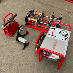 200mm thủy lực polyethylene polyfusion loạt bán tự động mông <span class=keywords><strong>Fusion</strong></span> <span class=keywords><strong>HDPE</strong></span> ống máy hàn cho ống nhựa - Product Image 1