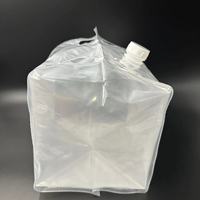 Sac à eau en plastique en gros, 20 litres, facilement pliable et pratique à transporter, grande capacité