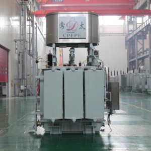 Transformator Variac Otomatis Bersertifikasi CE 55kV 2x27.5kV 5MVA 5000KVA Harga Pabrik Konsumsi Energi Ultra Rendah untuk Kereta Api - Product Image 3