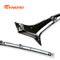 Garniture de calandre chromée pour Mazda CX3 CX-3 2016 2017 2018 2019 2020 2021 D10J-50-7K0C D10J-50-7J0C Garniture de calandre avant chromée