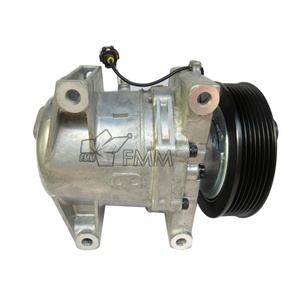 Compresseur de climatisation automobile 92600EB40B pour Nissan Navara FRONTIER D40 92600EB400 - Product Image 4